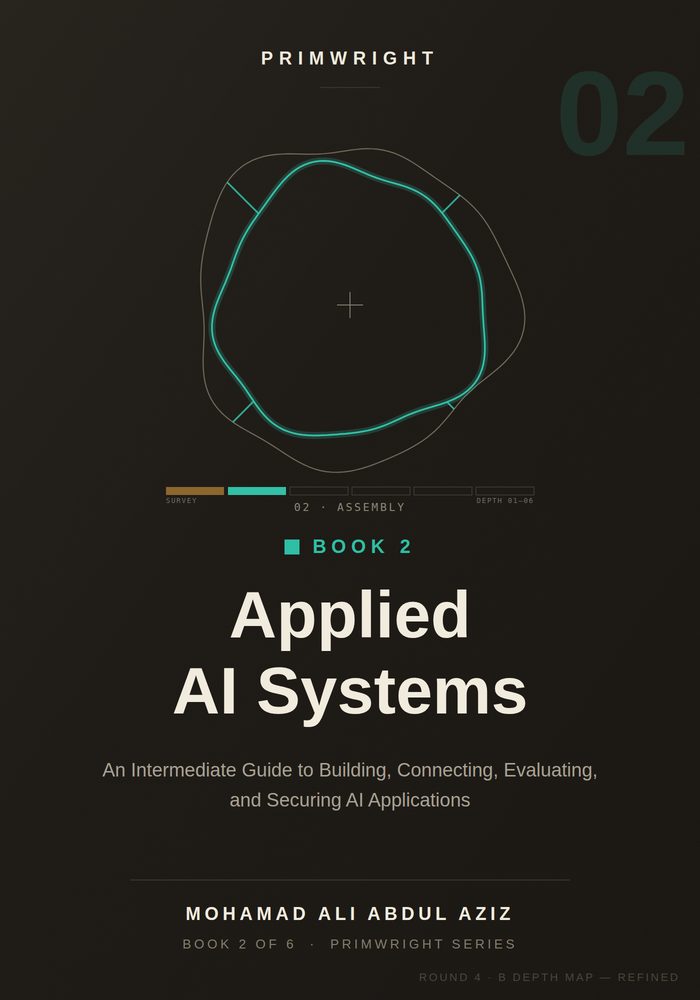 Cover of Primwright: Applied AI Systems — Book 2 of the Primwright series