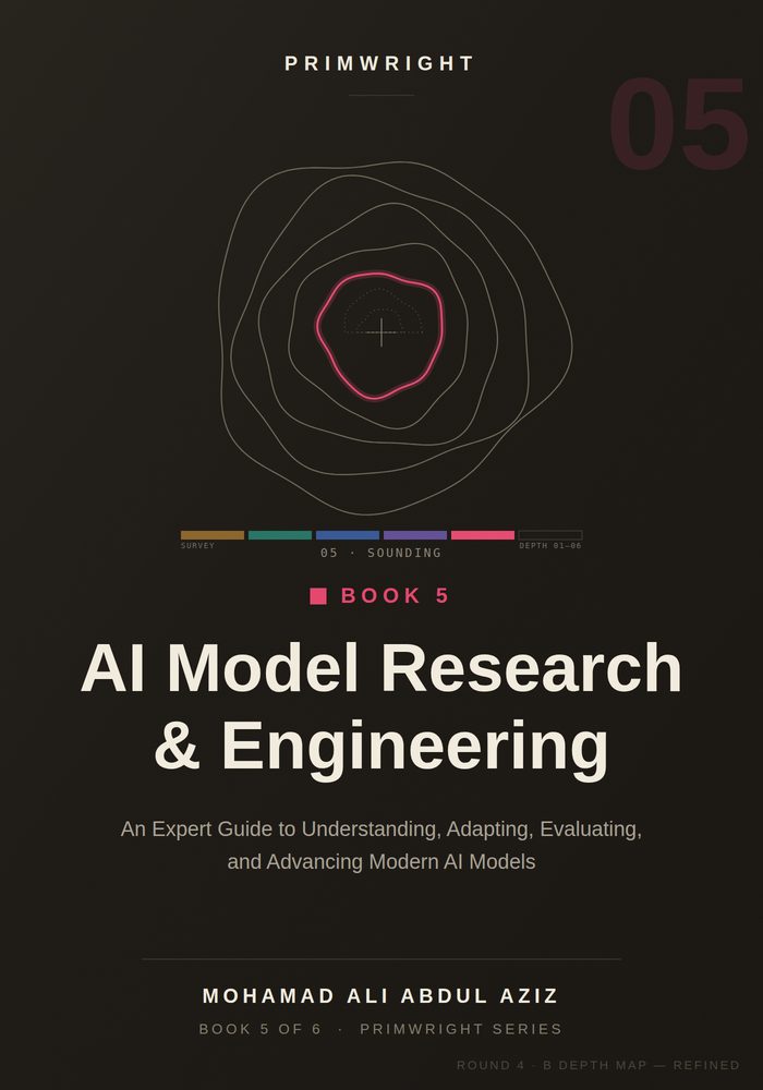 Cover of Primwright: AI Model Research & Engineering — Book 5 of the Primwright series
